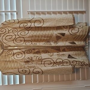 Elegant Vintage Judith Ann Silk Coat